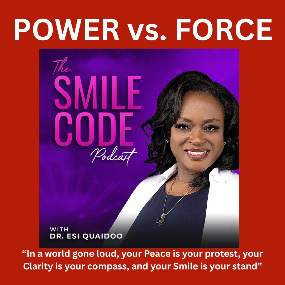 Power vs. Force: Reclaiming Your Inner Authority in a World Gone Loud