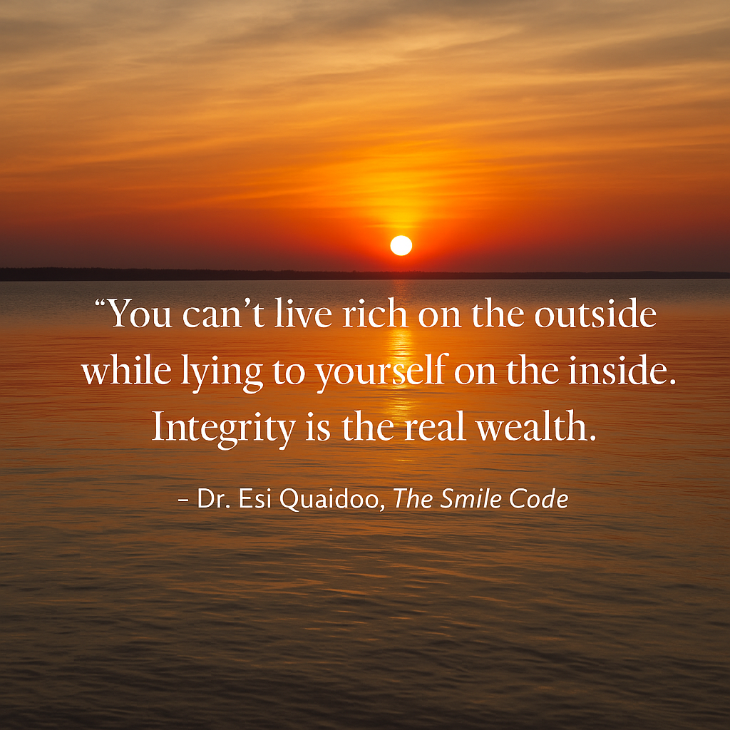 The Currency of Integrity
