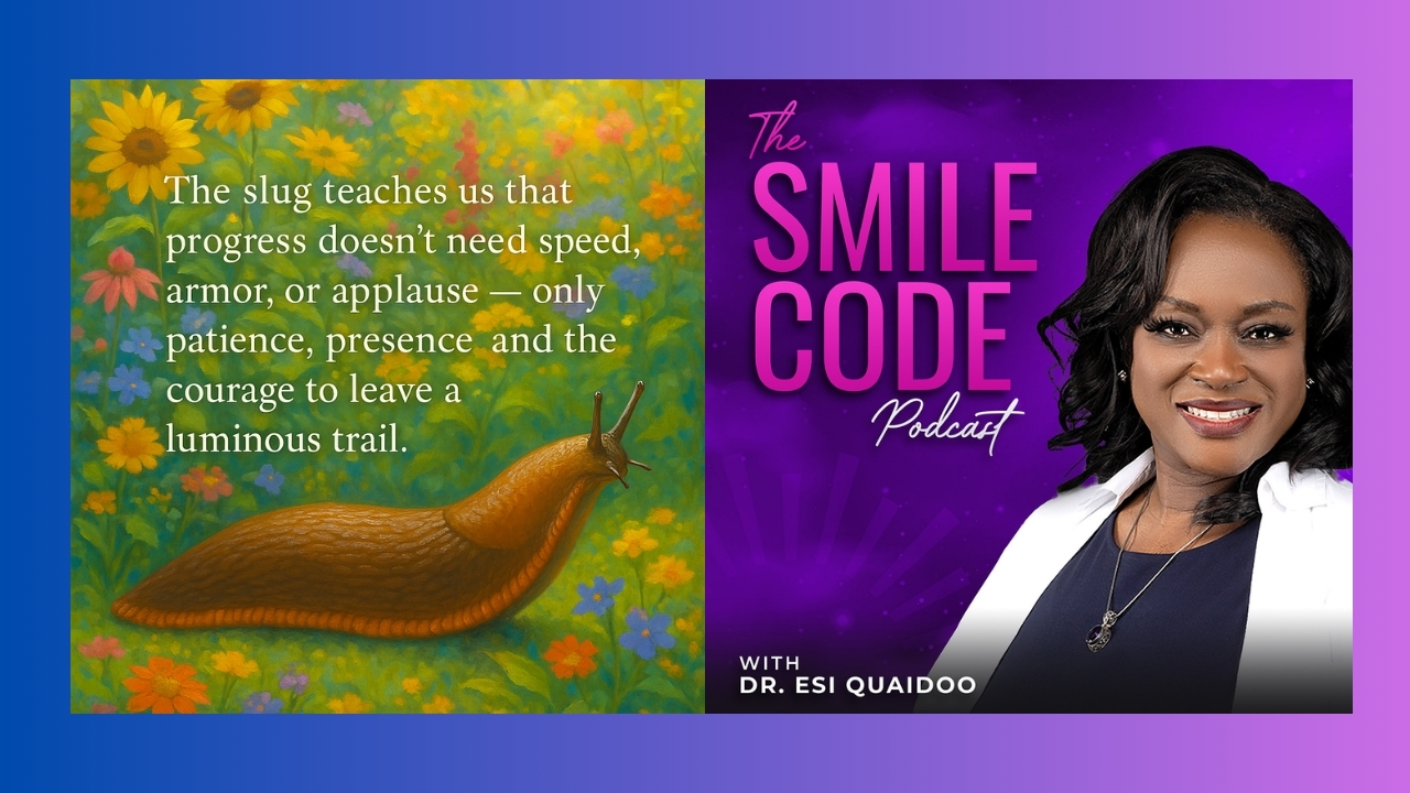 The Wisdom of the Slug – What a Slug taught me today