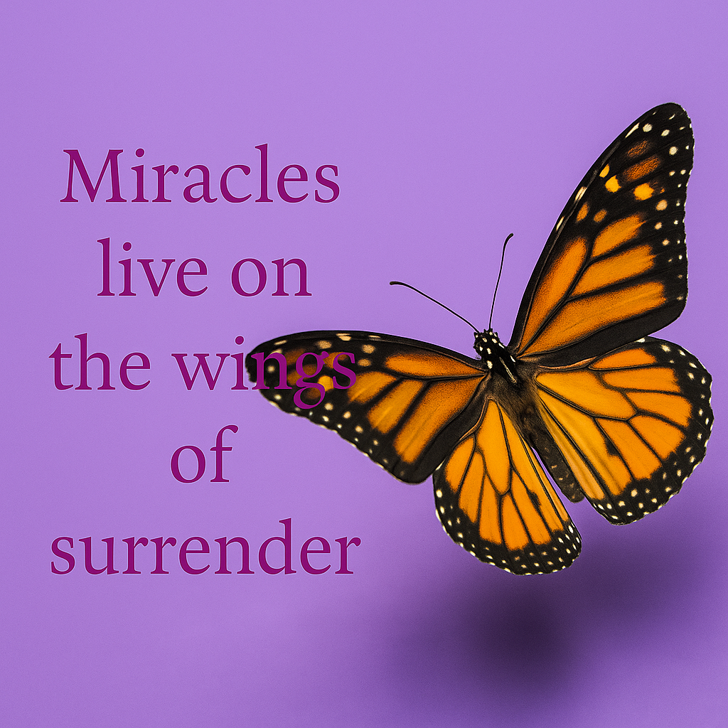 Surrender and Miracles – When Letting Go Changes Everything