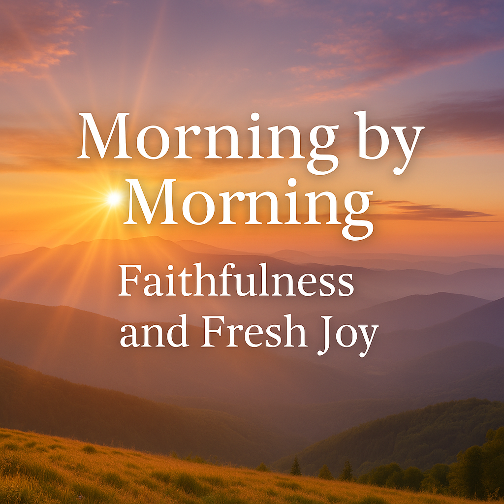 Morning Mercies – Smiling through every season