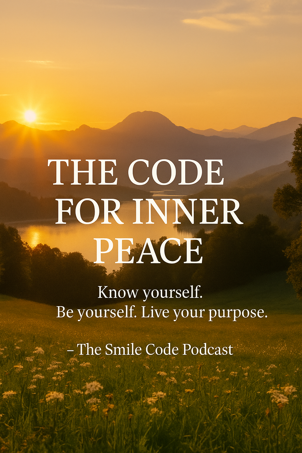 The Code for Inner Peace – The Holy Trinity of Peace
