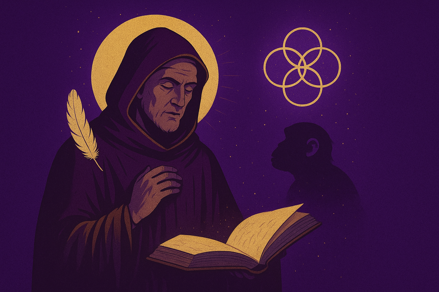 St. Albert and the Smile Code of Peace