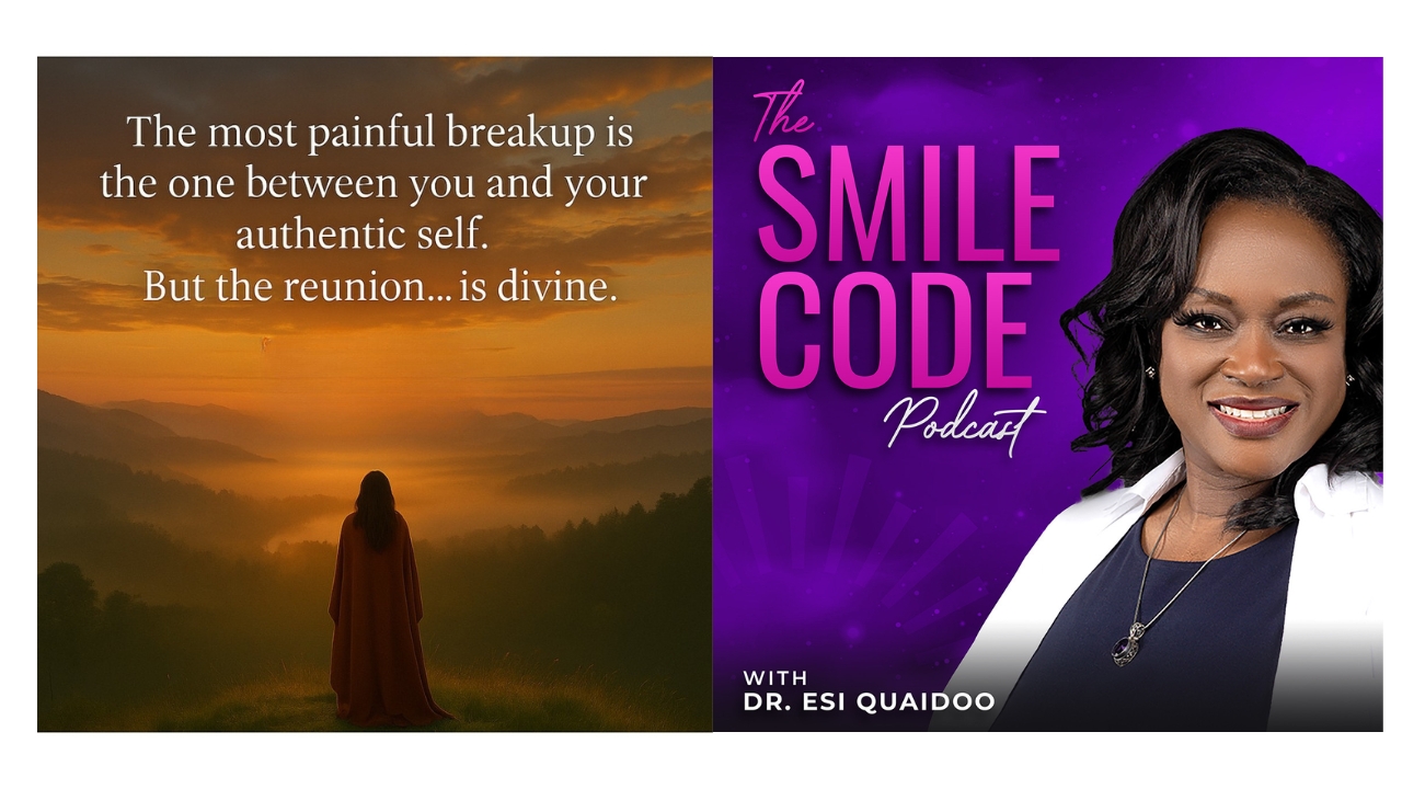 “The Most Painful Breakup: Returning Home to Your Authentic Self”