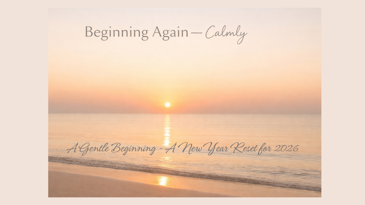 A Gentle Beginning – A New Year Reset for 2026
