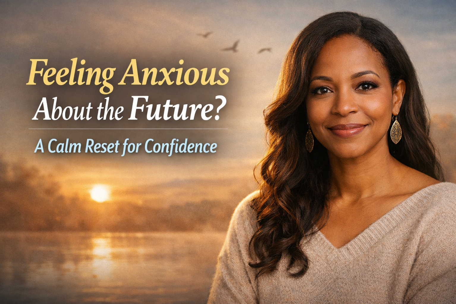Feeling Anxious About the Future? – A Calm Reset for Confidence
