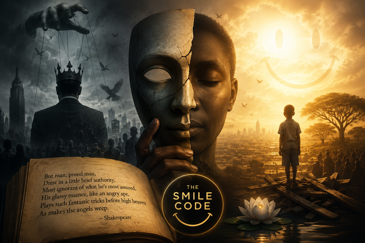 When The Angels Weep – Power, Pride and the Forgotten Smile Code